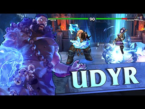Riot, put Udyr into 2XKO  ( And here's how you could do it )