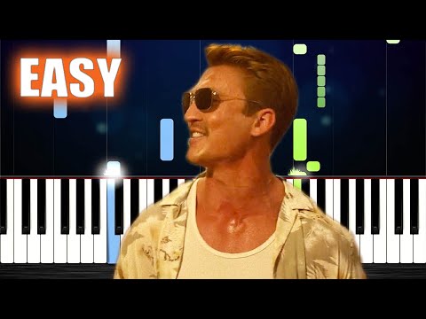 Great Balls of Fire (Top Gun: Maverick) - EASY Piano Tutorial