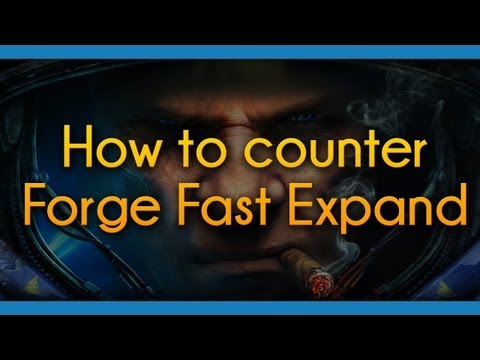 Starcraft II Study #4 - How to play versus Forge Fast Expand FFE as Z - Zerg versus Protoss - ZvP