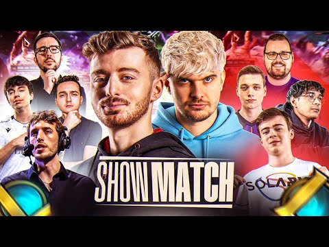 C'est l'heure du SHOWMATCH - BO5 FEARLESS (ft. Wakz, Splinter, Chreak, Strey)