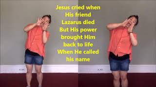 Totally God Totally Man with Danni x 2