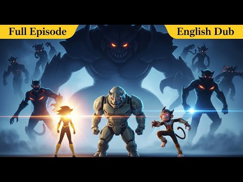 Heroes vs Evil Shadow Clones! 👽 Monster on Mars | Full Animated Episode
