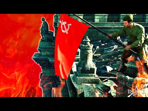 Storming of BERLIN ⭐ Enlisted ⭐ gameplay no commentary