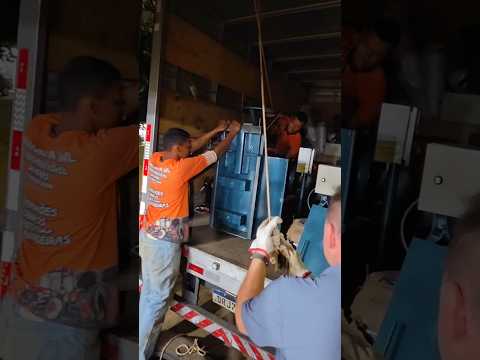 William, da Borracharia WL, em Pedro Alexandre, Bahia, recebeu seus novos equipamentos PLC