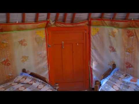 In einer Jurte in der Mongolei