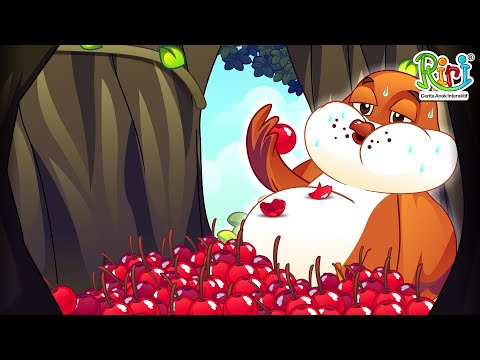 "The Trouble with Eating Too Much | Indonesian Children's Story | Folklore and Tales