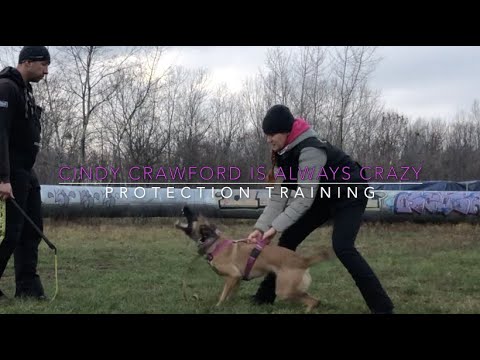 Cindy Crawford Is Always Crazy (Zoria) - Protection training