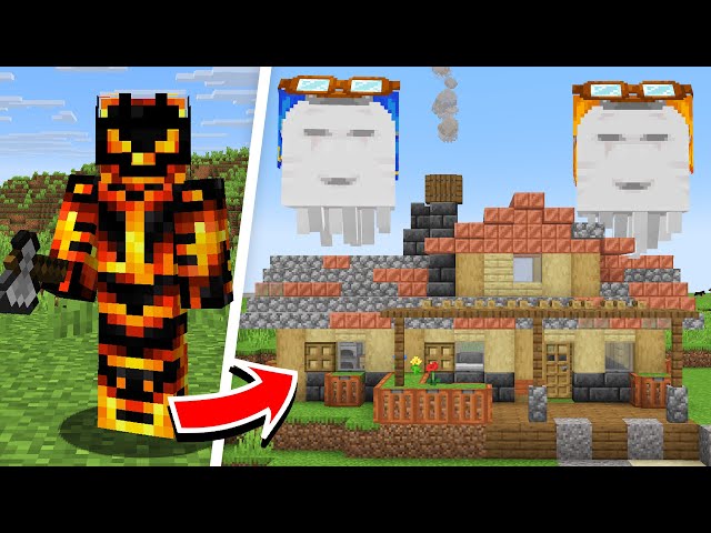 Vi Får En Flyvende Start I Minecraft Hardcore #1 SDDEFAULT Thumbnail