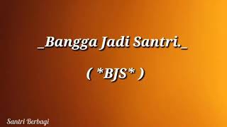 Download lagu Lagu 'kubangga jadi santri' mp3