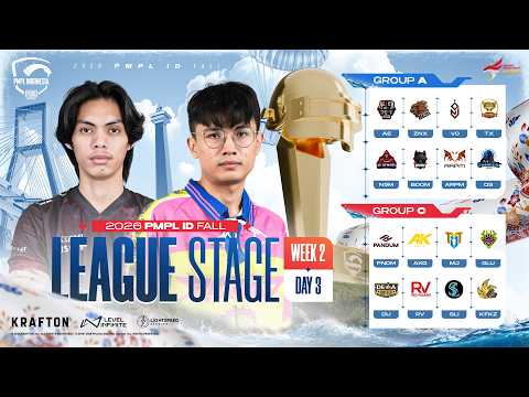 [ID] 2026 PMPL ID Fall League stage | Week 2 Day 3