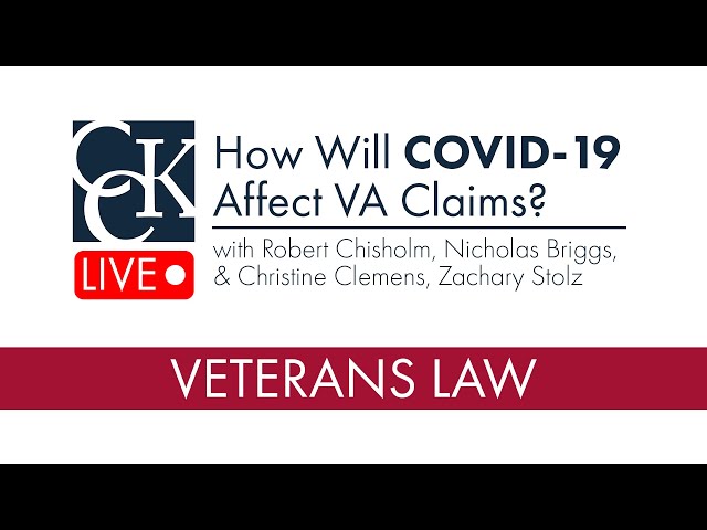 How Will COVID-19 (Coronavirus) Affect VA Claims?