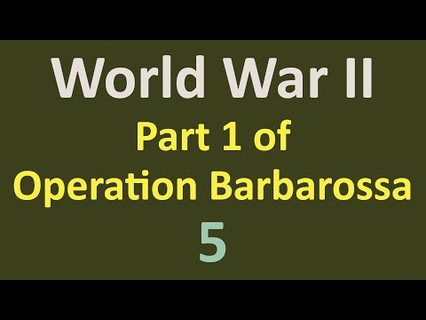 World War II - Eastern Front - Part 1 Operation Barbarossa - 05