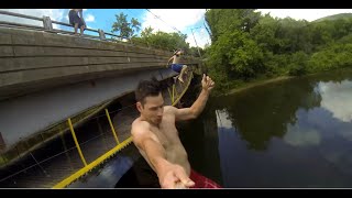 INSANE CLIFF/BRIDGE JUMPING!!