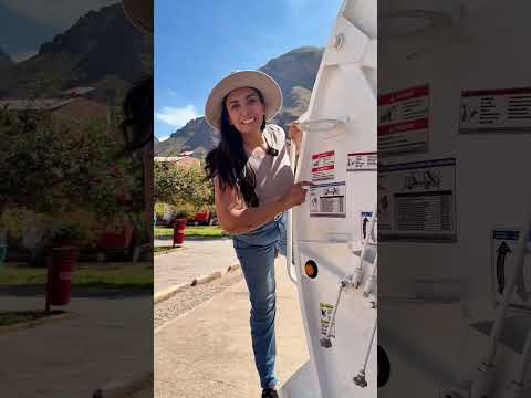 Más agua potable para Macay y modernas compactadoras para cuidar el Valle Sagrado