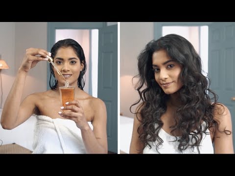 How to do a Deep Conditioning Treatment with the JOON SAFFRON HAIR ELIXIR (OIL) + HAIR MASK