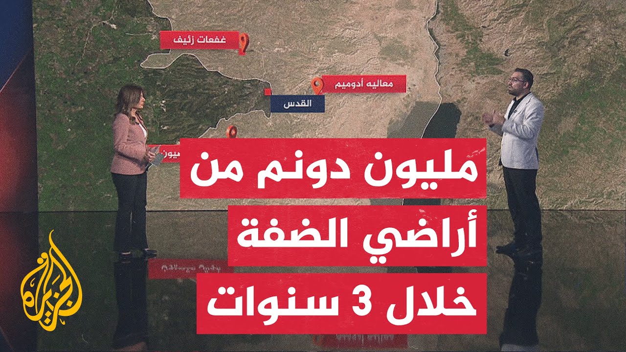 نافذة خاصة تسلط الضوء على ملف الاستيطان في الضفة الغربية خلال عام 2025