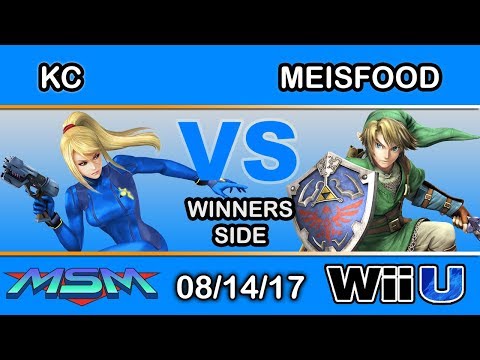 MSM 109 - KC (Zero Suit Samus) Vs. CHON | MEisfood (Link) Winners Side