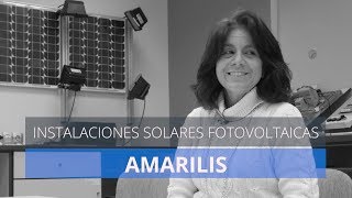 Conoce el curso de Instalaciones solares fotovoltaicas con una de nuestras alumnas Conoce el curso de Instalaciones solares fotovoltaicas con una de nuestras alumnas