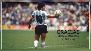 Homenaje a DIEGO ARMANDO MARADONA ⚽| Los Piojos - Maradó