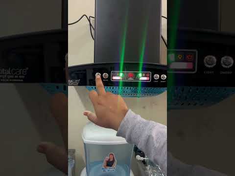 TRIO KITCHEN CHIMNEY 1200 SUCTION POWER
