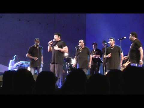 Mike Pattillo with The Temptations Review - "Ol' Man River" Fez World Sacred Music Festival 2015