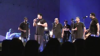 Mike Pattillo with The Temptations Review - Ol' Man River