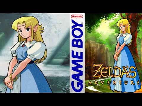 Zelda's Adventure das "legendäre" Philips CD-i Game jetzt als Demake für den Gameboy!