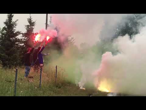 Awans Rzozovii do A klasy (doping,oprawa)