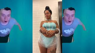 Big Bank Tiktok Challenge 🍑