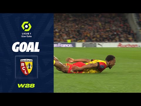 Goal Ikoma-Loïs OPENDA (30' - RCL) RC LENS - ANGERS SCO (3-0) 22/23