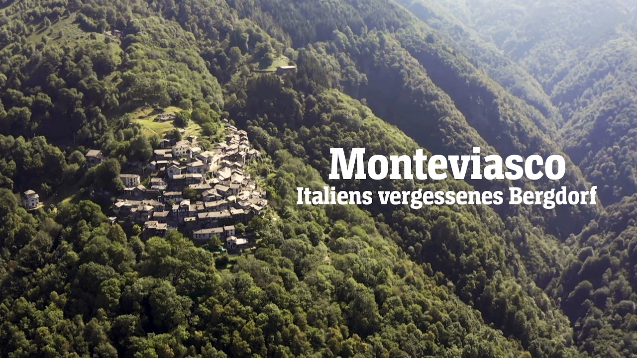 Monteviasco – Italiens vergessenes Bergdorf | SPIEGEL TV für ARTE Re: