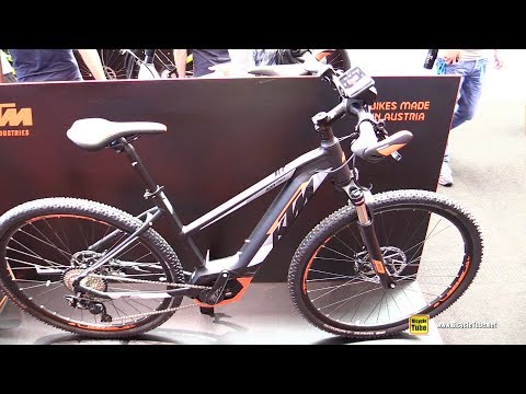 2019 KTM Macina R2R Cross e-Bike - Walkaround - 2018 Eurobike