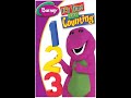 Opening To Barney It S Time For Counting 2009 DVD