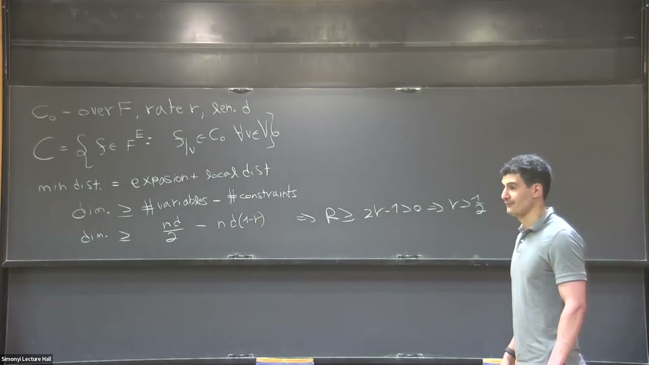 Algebraic Expander Codes
