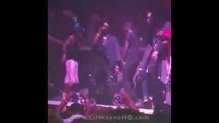 Lil Wayne Performs &quot;Hot Boy&quot;, &quot;Duffle Bag Boy&quot; &amp; More With Bankroll Fresh &amp; 2 Chainz At LIV