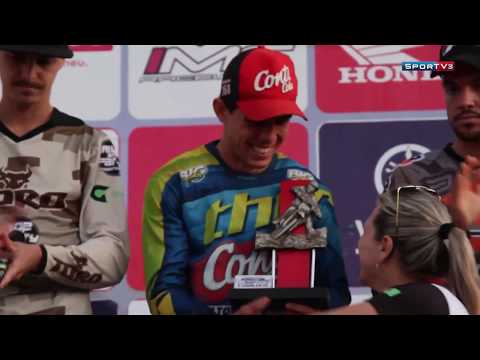 SPORTV - 2ª etapa do Campeonato Brasileiro de Motocross - São José (SC)