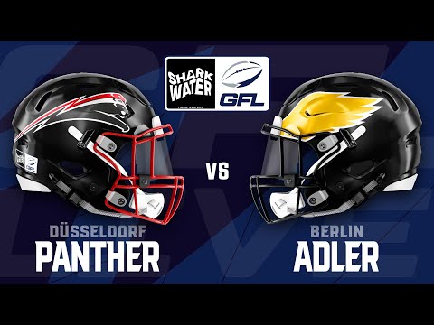 Sharkwater GFL 2022: Düsseldorf Panther - Berlin Adler