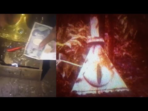 ¿Que había en el TESORO de la Estatua de BILL CIPHER?