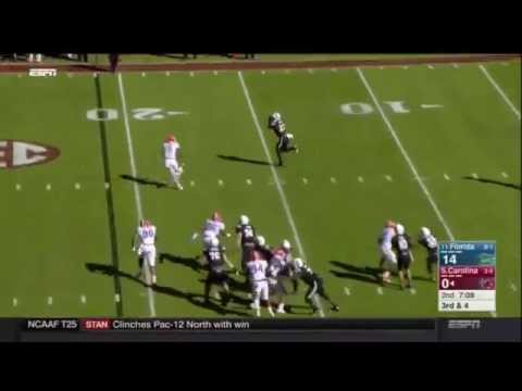 2015 USC vs Florida - Brandon Wilds 16 Yd Reception