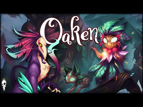 OK, WE HAVE A BANGER! Tactical Roguelike Deck-Building Hex-Based OAKEN Gameplay - YouTube