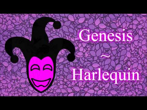 Genesis - Harlequin (lyrics)