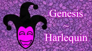 Genesis - Harlequin (lyrics)