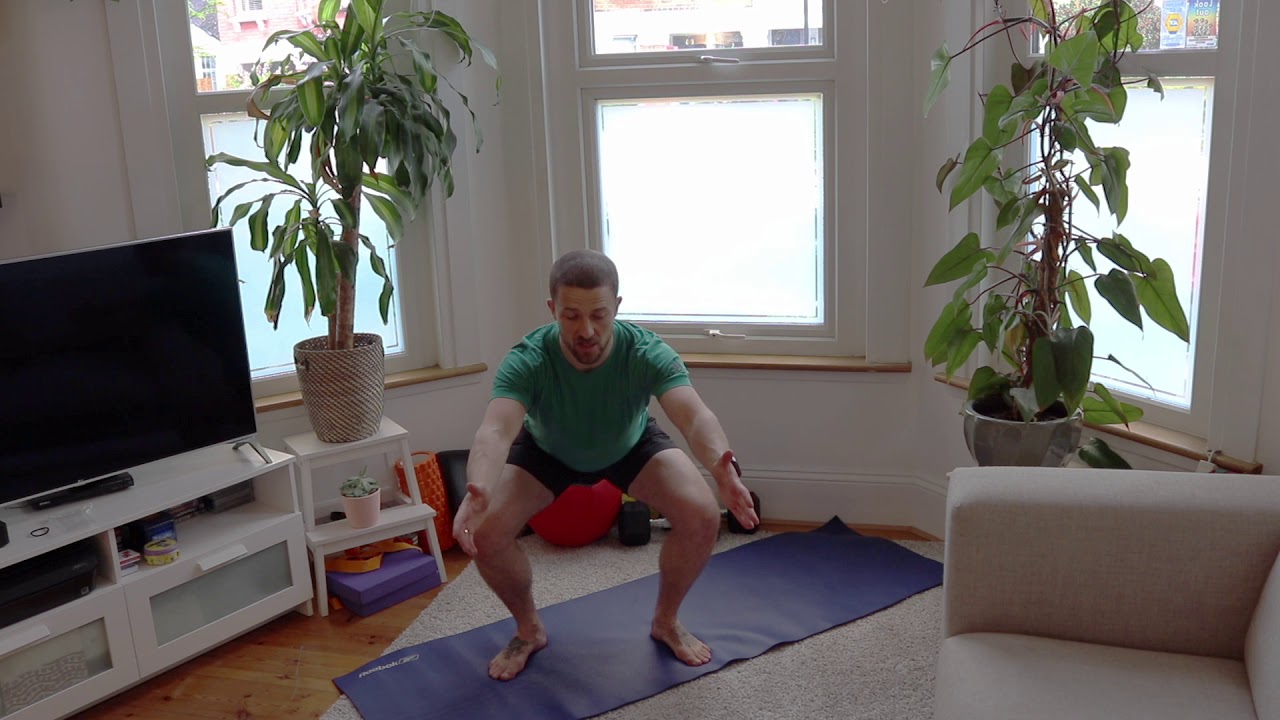 Bodyweight Squat Pulse - Patrick MoJo PT - Exercise Library