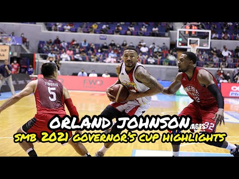 Orlando Johnson SMB 2021 Govenor's Cup Highlights