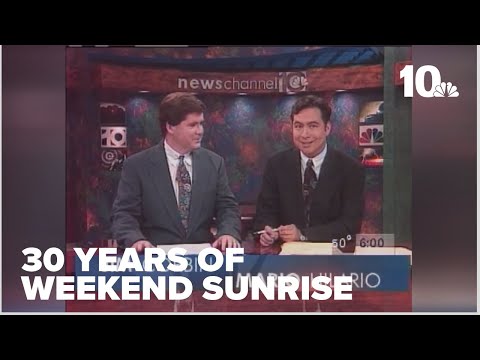 NBC 10 News marks 30 years of Weekend Sunrise