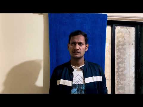 Kshomesh Kumar Police Officer Audition
