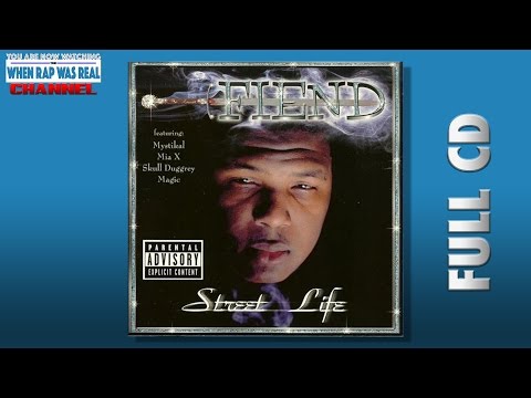 Fiend - Street Life [Full Album] Cd Quality
