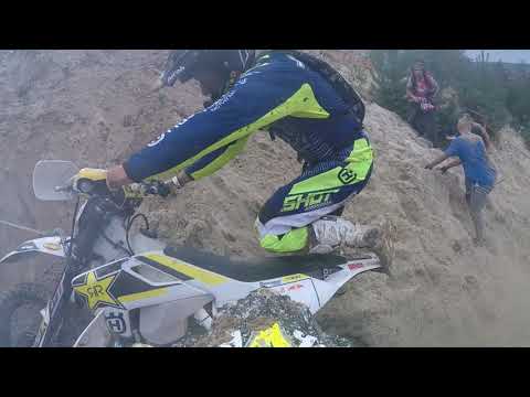 Red bull Mega Watt 111 Jarvis Graham na linie Enduro Błażowa