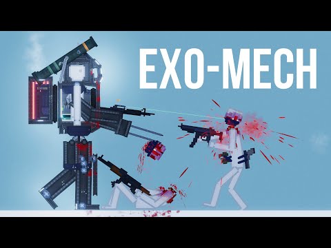 People fight crime with Exo-Mech Suit - People Playground 1.20