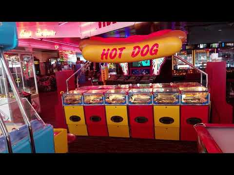 Video Game Arcade Tours - Sandown Pier Arcade (Sandown, Isle of Wight, UK)